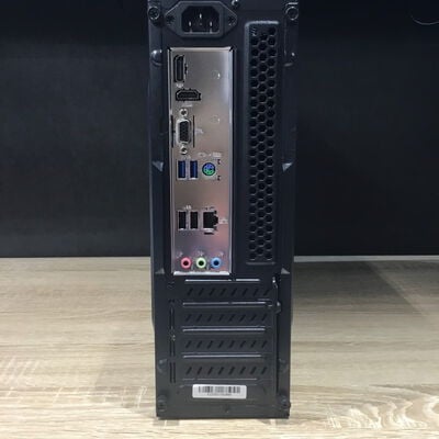 【松山環状枝松店】中古  BTO PC DESKTOP-BVPMHRQ(Corei3 13100/8GB/SSD500GB/DVDマルチ/無し/W11H) 4560001587 