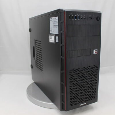 【通販センター】中古  インバースネット FRONTIER(AMD Ryzen 5 3600/32GB/SSD500GB/なし/NVIDIA GeForce GTX 1660 SUPER 6GB/W11H64 MAR) 187925 