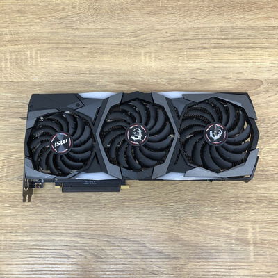 【津ラッツ店】中古  MSI GeForce RTX 2080 Ti GAMING X TRIO (RTX2080Ti) 138193 