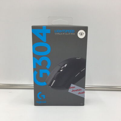 【白山FM松任店】中古  Logicool G304 (LIGHTSPEED ワイヤレスゲーミングマウス ブラック) 146969 