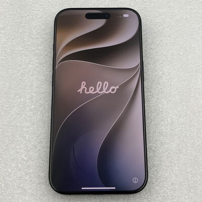 【新潟店】中古  【国内版SIMフリー】Apple iPhone16 Pro 128GB ブラックチタニウム MYMV3J/A 170259 