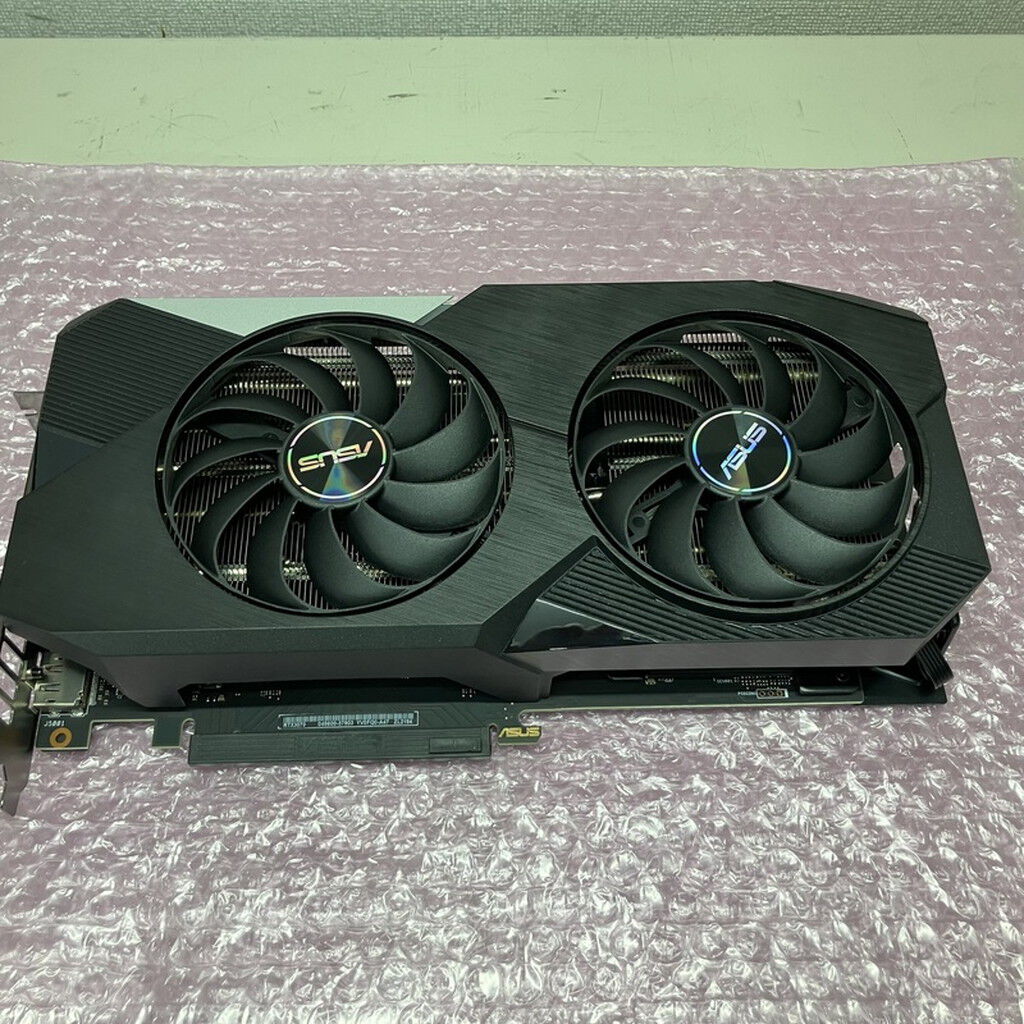 中古 ASUS DUAL-RTX3070-O8G (RTX3070 8G) 143895 ｜ パソコン