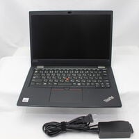中古  Lenovo ThinkPad L13(Intel Core i5 10210U 1.60GHz/16GB DDR4/SSD256GB/-/オンボード/13.3/1920x1080/Wi-Fi/WEBCAM/W11H/VBT) 195452 
