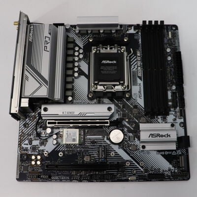 【札幌店】中古  ASRock B650M Pro RS WiFi (B650 AM5 mATX DDR5) 3210014464 