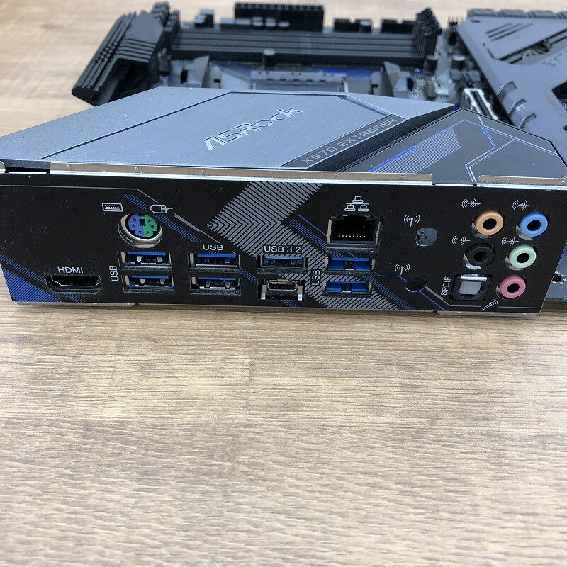 中古 ASRock X570 Extreme4 (X570 AM4 ATX DDR4) 140054 （248146