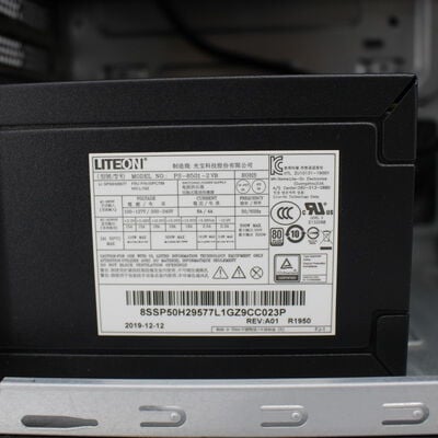 【通販センター】中古  Lenovo Legion T530(Intel Core i7 9700/16GB DDR4 (PC4)/SSD500GB/DVDマルチ/NVIDIA GeForce GTX 1650 4GB/W11H64 MAR) 194342 