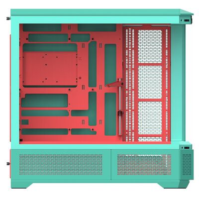 Thermaltake  View 600 TG Mint Strawberry CA-11H-00FLWN-00 (E-ATX ガラス ミントストロベリー) 