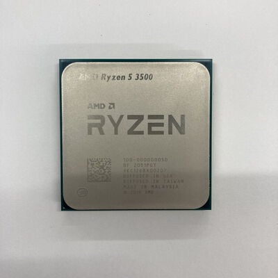 【博多店】中古  AMD Ryzen 5 3500 (AM4/3.6/19M/C6/T6/65W) 142095 