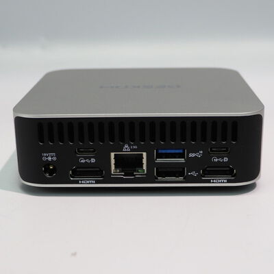 【札幌店】中古  GEEKOM ミニPC(Ryzen 7 6800H/32GB/SSD1TB/光学ドライブなし/オンボード/W11P) 3210015601 