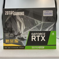 中古  ZOTAC ZT-T20710F-10P (RTX2070 SUPER 8G Twin) 140101 