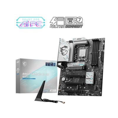 MSI  B860 GAMING PLUS WIFI (B860 1851 ATX) 