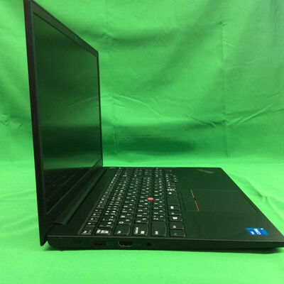 【川崎店】中古  LENOVO E15 Gen2 MSO 指紋認証あり (Intel Core i5 1135G7 2.4GHz/8GB/SSD256GB/-/オンボード/15.6/1920x1080/GbE/Wi-Fi/WEBCAM/W11P/Microsoft Office Home and Business 2024) 188467 
