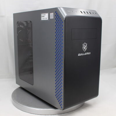 【通販センター】中古  THIRDWAVE GALLERIA SKM(Intel Core i5 12400/16GB DDR4 (PC4)/SSD500GB/なし/NVIDIA GeForce RTX 3060 Ti 8GB/W11H64 MAR) 191362 