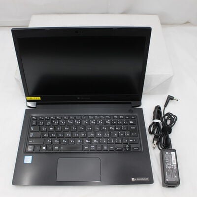 【通販センター】中古  【ジャンク品/保証無/返品質問不可】Dynabook dynabook Sシリーズ S73/HS A6S3DSF2D511(i5-8250U/8GB/SSD 256GB) 193858 