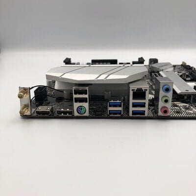 【甲府飯田店】中古  ASRock B550M WiFi (B550 AM4 mATX DDR4) 4720002753 