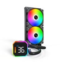 MONTECH  HyperFlow Digital 240 Black 