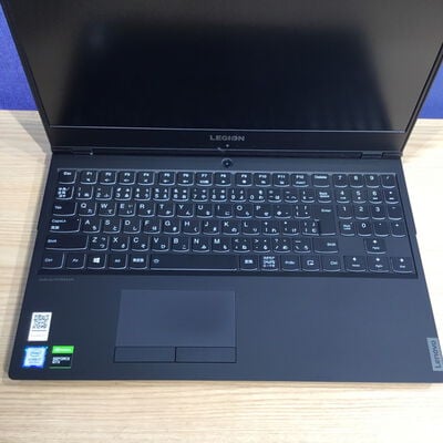 【松山環状枝松店】中古  LENOVO Legion Y540-15IRH-PG0(i7-9750H/16GB/SSD256GB/HDD1TB/無し/GTX1650 4GB/15.6/1920x1080/W10H) 4560001192 