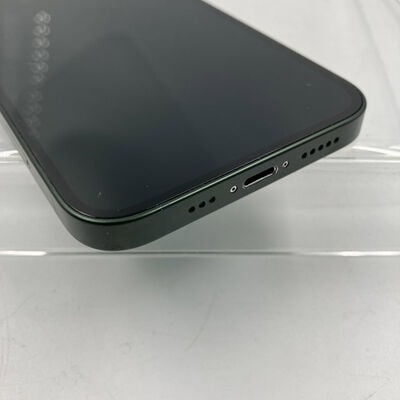 【なんば店】中古  【au版SIMフリー】Apple iPhone13 6.1インチ 128GB (グリーン) MNGG3J/A 3280022821 