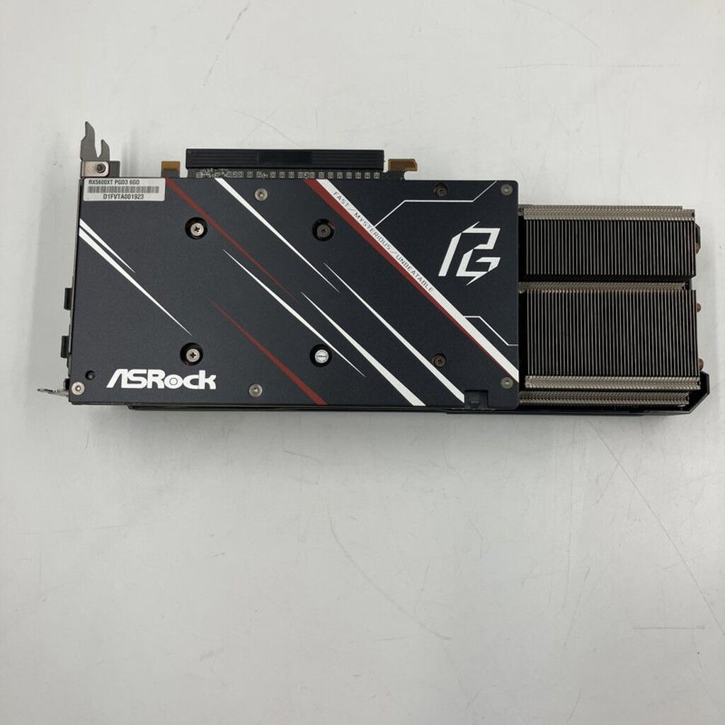 中古 ASRock Radeon RX5600XT Phantom Gaming D3 6G OC (RX5600XT 6GB