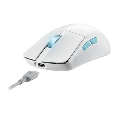 ASUS  ROG Harpe Ace Aim Lab Edition ホワイト (P713 ROG HARPE ACE AIM LAB EDITION/WHT) 