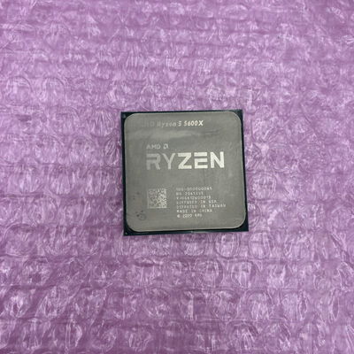 【福井日之出店】中古  AMD Ryzen 5 5600X (AM4/3.7/35M/C6/T12/65W) 143916 