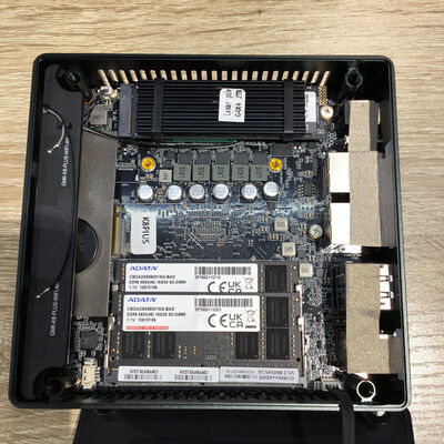 【松山環状枝松店】中古  GMKtec NucBox K8 Plus ミニPC(Ryzen 7 8845HS/32GB/SSD2TB/なし/オンボード/W11P) 4560001790 
