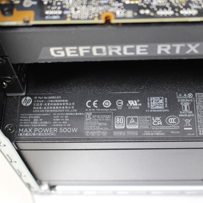 中古  HP OMEN 25L GT15-0760jp(Intel Core i7 12700F/16GB/SSD1TB/なし/NVIDIA GeForce RTX 3060 12GB/W11H64 MAR) 178646 