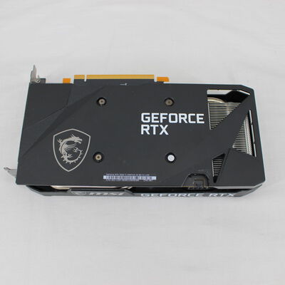 【通販センター】中古  MSI 3060 Ti VENTUS 2X 8G V1 LHR（RTX3060Ti 8GB） 3480035301 