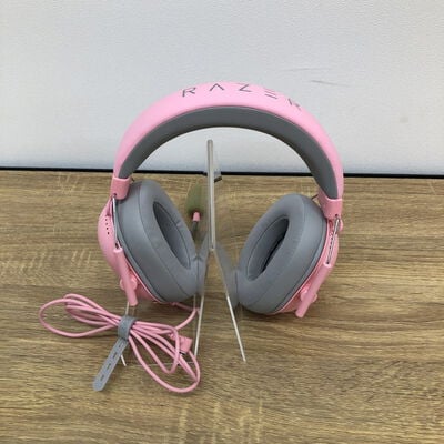 【津ラッツ店】中古  RAZER RAZER BlackShark V2 X QUARTZ EDITION 4990001297 