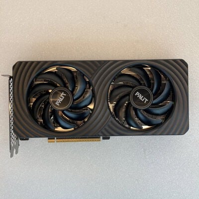 【京都店】中古  Palit NE75060019P1-GB2063D (RTX5060 8G Dual) 179553 