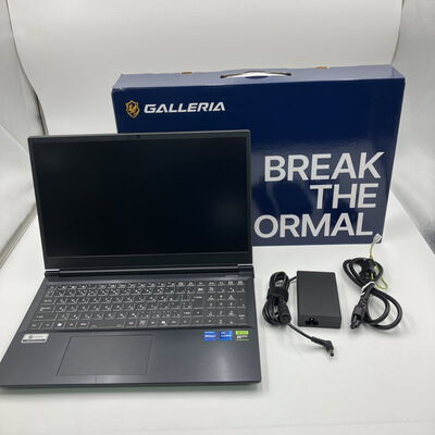 【なんば店】中古  THIRDWAVE GALLERIA RL7C-R56-5N (i7 14650HX/32GB/SSD1TB/RTX5050/WLAN/15.6FHD) 3280024070 