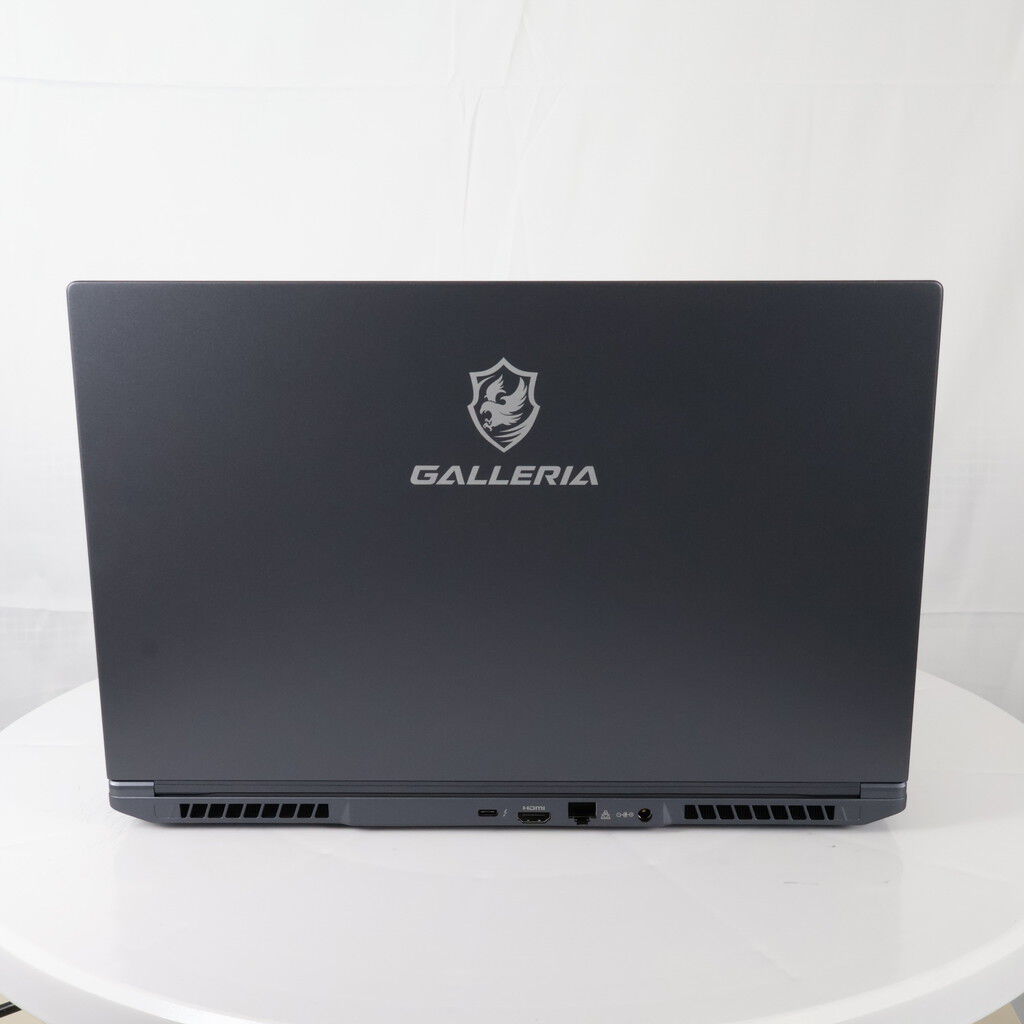 中古 THIRDWAVE GALLERIA GCR2070RGF-QC-G (Core i7-9750H/16GB/RTX