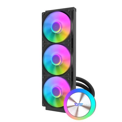 darkFlash  DG360 DG360ARGBBlack (360mm ブラック ARGB) 
