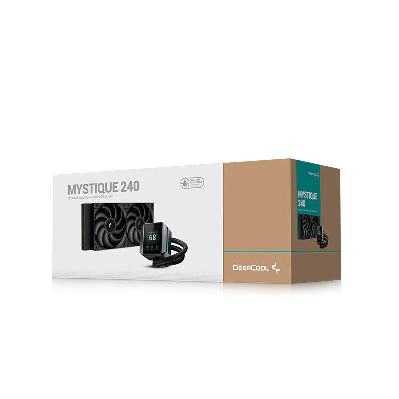 DEEPCOOL MYSTIQUE 240 R-LX550-BKDSNC-G-1 ｜ パソコン通販のドスパラ