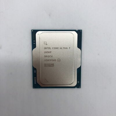 【宇都宮鶴田店】中古  INTEL Core Ultra 7 265KF (1851/3.9G/30M/C20/T20) 