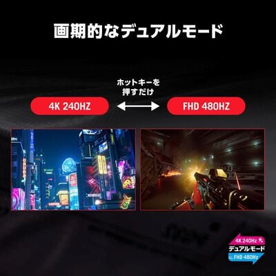 ASUS  ROG Strix OLED XG32UCWMG (31.5インチワイド 液晶モニター) 