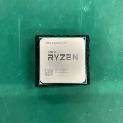 【神戸・三宮店】中古  AMD Ryzen 5 5500 (AM4/3.6GHz/19M/C6/T12/65W) 150184 
