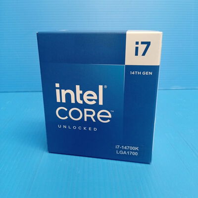 【大須店】中古  INTEL Core i7 14700K  (1700/3.4G/33M/C20/T28) 160700 