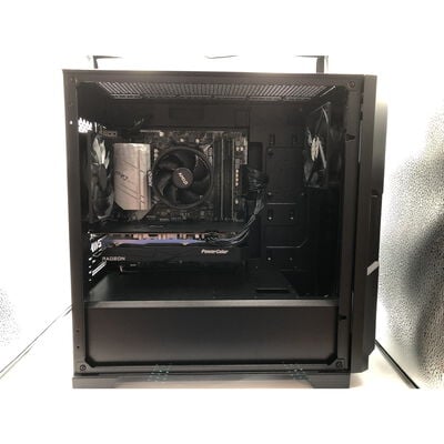 【水戸赤塚店】中古  mouse NEXTGEAR(Ryzen 5 4500/32GB/SSD1TB/-/RX7600/W11H) 4680002565 