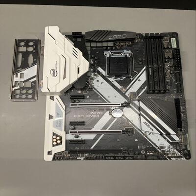 【座間相武台】中古  ASRock Z270 Extreme4 (Z270 1151 ATX DDR4) 133211 