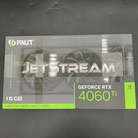 中古  Palit NE6406T019T1-1061J(RTX4060Ti JetStream 16G) 175543 