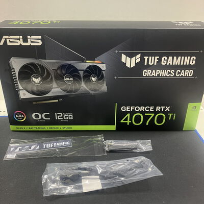 【大宮店】中古  ASUS TUF-RTX4070TI-O12G-GAMING (RTX4070Ti 12GB) 154193 
