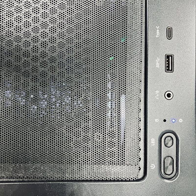 【熊本浜線店】中古  自作PC Antec ミドルタワー(i5 12400F/32GB/SSD1TB/RTX4070/OS無し) 5370001174 