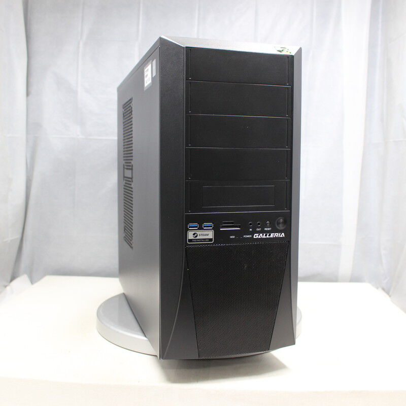 GALLERIA デスクトップPC本体 タワー型 中古 中古ゲーミングデスクトップPC,GALLERIA」の検索結果｜パソコン