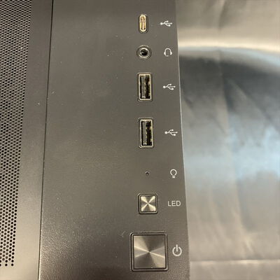 【横浜駅前店】中古  Mouse NEXTGEAR ミニタワーPC (AMD Ryzen 7 5700X /32GB/SSD1TB/RTX5060/W11H/有線LAN◯無線LAN?) 3400009077 