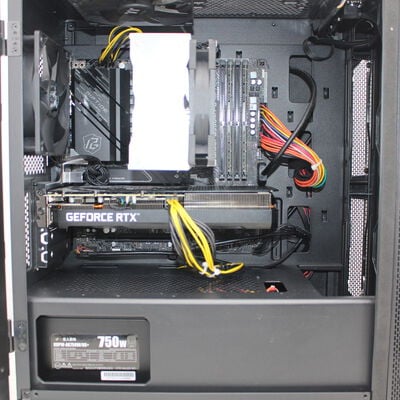 【通販センター】中古  Original PC(AMD Ryzen 5 5600X/16GB DDR4 (PC4)/SSD512GB/なし/NVIDIA GeForce RTX 3060 Ti 8GB/W11H64 MAR) 197267 
