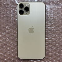 中古  【au】 Apple iPhone11 Pro 5.8インチ 256GB (ゴールド) MWC92J/A 140661 