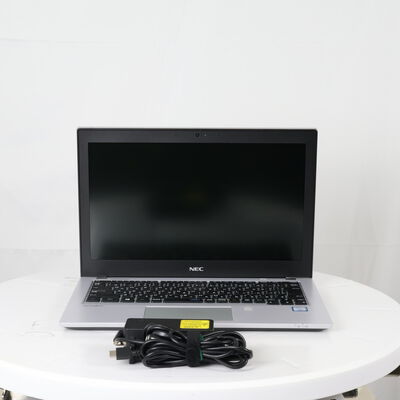 【通販センター】中古  【ジャンク品/保証無/返品質問不可】NEC VersaPro タイプVB　PC-VKM17BZC3 (Core i5 8350U/8GB/SSD256GB/-/オンボード/12.5ｲﾝﾁ/1366x768/Wi-Fi/WEBCAM/W11H64) 176660 