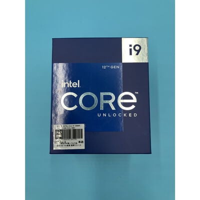 【秋葉原本店】中古  INTEL Core i9 12900K (1700/3.2G/30M/C16/T24) 147855 