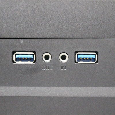 中古  THIRDWAVE Magnate EM041(Intel Core i5 10400/16GB/SSD256GB/DVDマルチ/NVIDIA GeForce GTX 1650 4GB/W11H64 MAR) 178278 